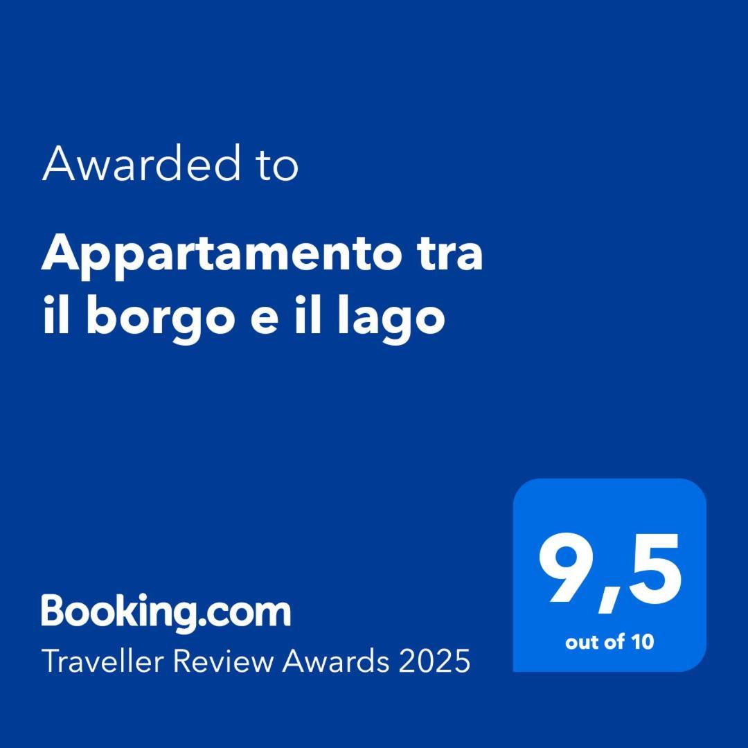 Appartamento Tra Il Borgo E Il Lago Ангуилара Сабация Екстериор снимка